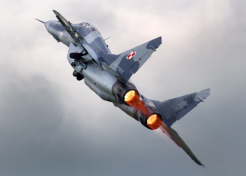 File:Mikoyan-Gurevich MiG-29A (9-12A), Poland - Air Force AN2300140.jpg