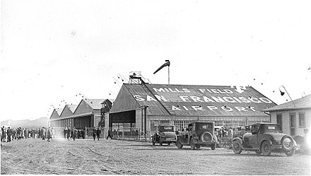 Mills Field, San Francisco Airport (c. 1930s)