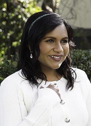 <span class="mw-page-title-main">Mindy Kaling</span> American actress, writer, and comedian (born 1979)