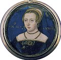 Portrait of an Unknown Lady, c. 1535, Lucas Horenbout (1490/95–1544)