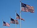 Miramar National Cemetery - Flag Assembly area