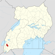 Uganda'daki Mitooma Bölgesi.svg