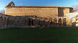 Monasterio de San Juan de Duero. Claustro.jpg