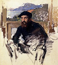 Self Portrait in his Studio Monet w891a.jpg