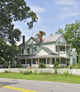 Monroe Wilson House Historic house in South Carolina, United States