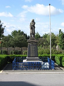 Foto van het oorlogsmonument