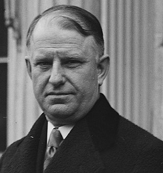 <span class="mw-page-title-main">Morgan Foster Larson</span> American politician (1882–1961)