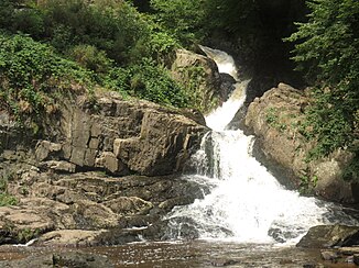 Grande Cascade waterfall near Mortain