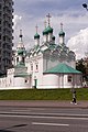Moscow, New Arbat Street, St.Simeon church May 2021 03.jpg