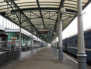 Белорусский вокзал — Википедия