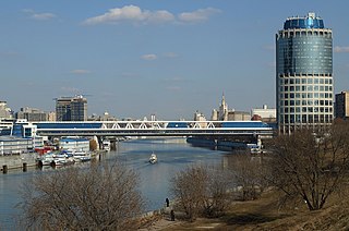 <span class="mw-page-title-main">Bagration Bridge</span> Bridge in Moscow