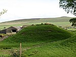 Carlton Castle Motte at Carlton in Coverdale - geograph.org.uk - 439766.jpg