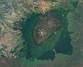 Mount Kenya Modified photograph