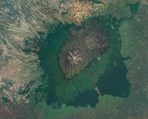 Mount Kenya NasaWorldWind2