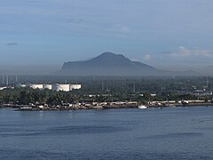 Mount Maculot view from Batangas Bay (Batangas City; 12-05-2023).jpg