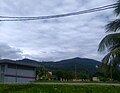 Mount Tampin, the Stadtberg of the town, is the southern end of the Titiwangsa Mountains