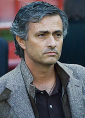 Jose Mourinho led Porto to consecutive UEFA Cup and UEFA Champions League titles. Mourinho in Moscow.jpg
