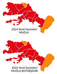 Muğla'da 2024 Türkiye Yerel Seçimleri