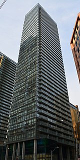 Murano, Toronto skyscraper in Toronto, Ontario, Canada