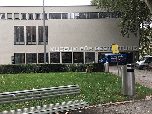 Museum für Gestaltung in Zurich