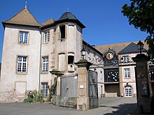 Château épiscopal dit château des Rohan (XVIe-XVIIIe)