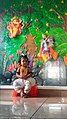 File:My cousin daughter's in lord Shiva getup.jpg