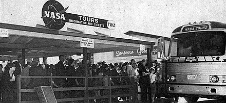Bus tours were operated by TWA in the mid 1960s
