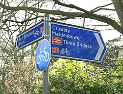 National Cycle Route 21