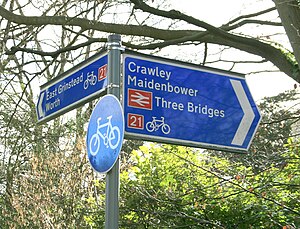 National Cycle Route 21