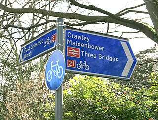 <span class="mw-page-title-main">National Cycle Route 21</span> Cycle route in the United Kingdom
