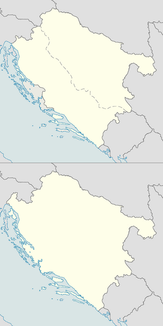 Location of Kroatija