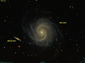 Illustrativt billede af artiklen NGC 3433