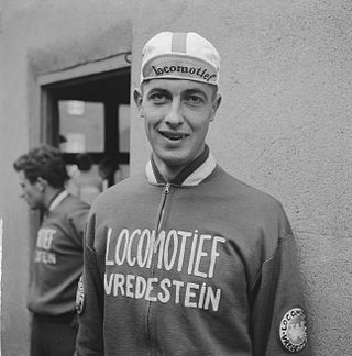 <span class="mw-page-title-main">Jan Schröder</span> Dutch cyclist (1941–2007)