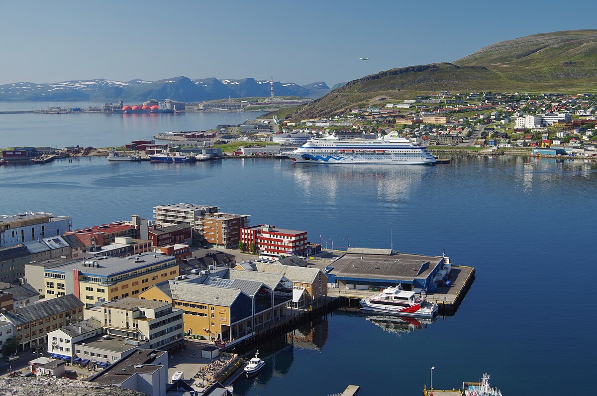 Hammerfest - Reiseführer auf Wikivoyage