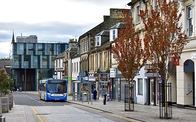 Image: NS3239   High Street, Irvine, North Ayrshire