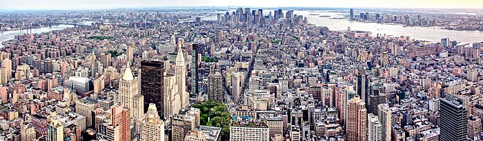 Thành Phố New York: Lịch sử, Địa lý, Cảnh quan thành phố