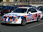 NZ Police Mitsubishi Diamante in Dunedin.jpg