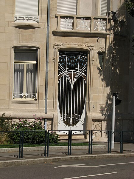 File:Nancy - Maison Lucien Weissenburger (4).jpg