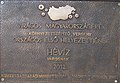 National first prize plaque, Hévíz Town Hall, 2016 Hungary.jpg