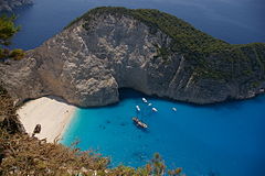 Image 84Navagio, Zakynthos (from Geography of Greece)