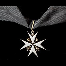 Neck Badge of the Venerable Order of St John