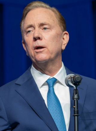 <span class="mw-page-title-main">Ned Lamont</span> Governor of Connecticut since 2019