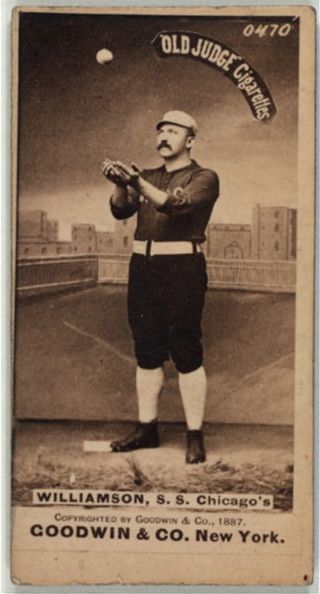 <span class="mw-page-title-main">Ned Williamson</span> American baseball player (1857–1894)