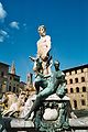 Fontana del Nettuno di Firenze, realizzata da Bartolomeo Ammannati