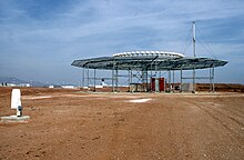 Terminal VOR/DME at Athens International Airport New Athens International Airport (juillet 2000) - 7.jpg