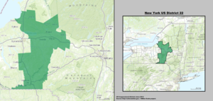 New York US Congressional District 22 (depuis 2013).tif