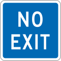 (IG-1) No Exit (non-official blue variant)