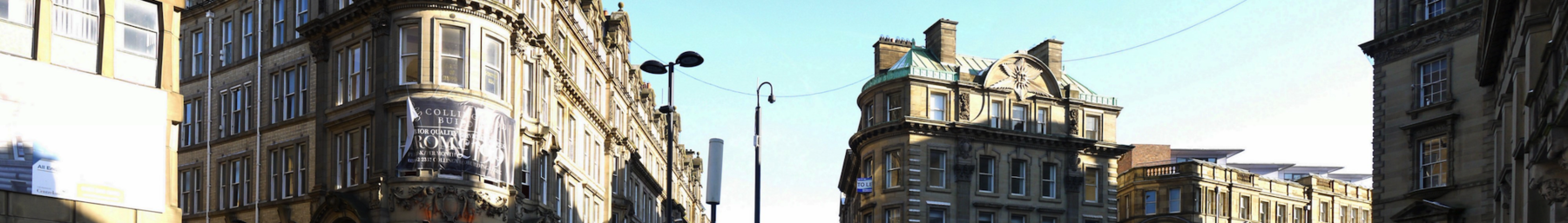 Corner of Westgate Road and Collingwood Street near Central Station