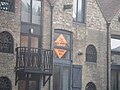 A Liberal Democrat election poster seen on the side of an apartment building in Newport Quay, Isle of Wight for the 2010 general election.