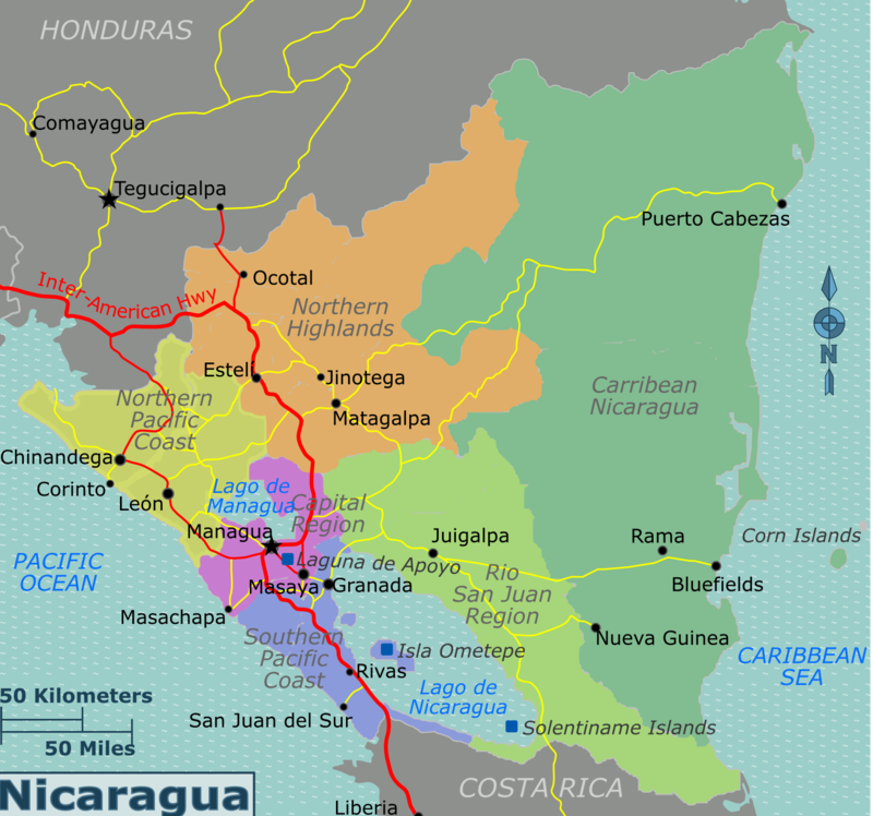 Nicaragua Travel guide at Wikivoyage